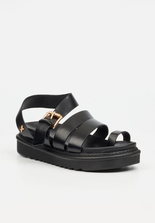 Rock & Co - Ultimate 7 sandal - black