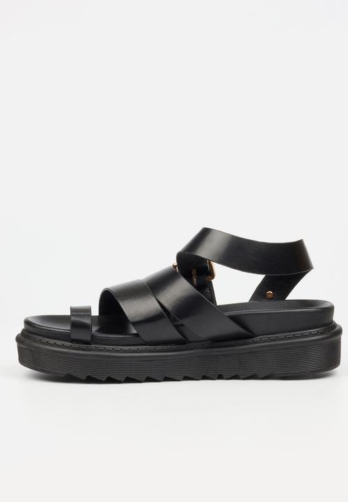 Rock & Co - Ultimate 7 sandal - black