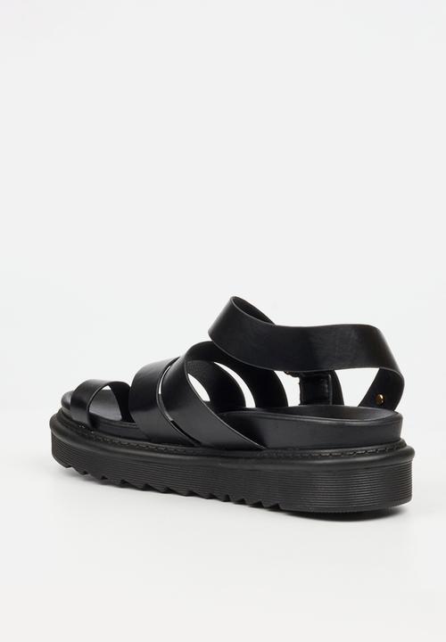 Rock & Co - Ultimate 7 sandal - black
