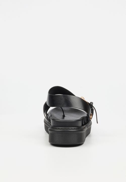 Rock & Co - Ultimate 7 sandal - black