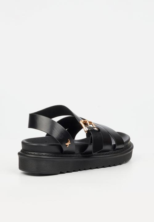 Rock & Co - Ultimate 7 sandal - black
