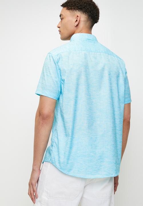 Brave Soul - Shirts - Turquoise