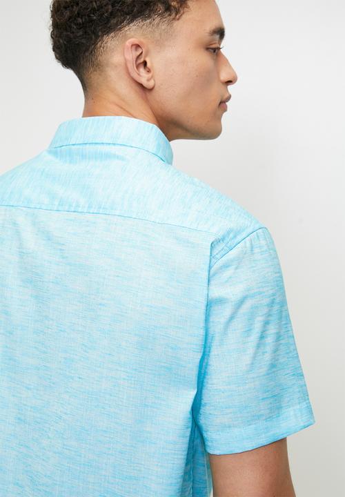 Brave Soul - Shirts - Turquoise