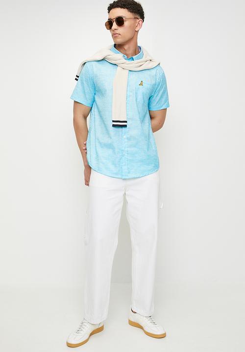 Brave Soul - Shirts - Turquoise