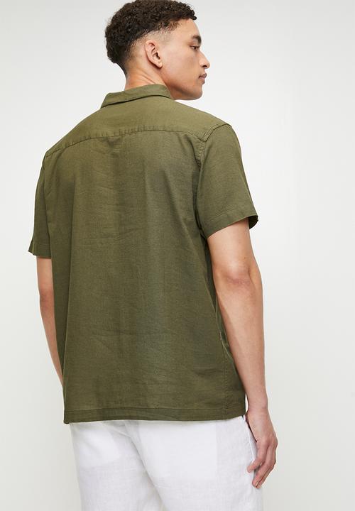 Brave Soul - Shirts - Khaki