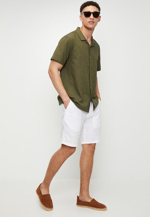 Brave Soul - Shirts - Khaki