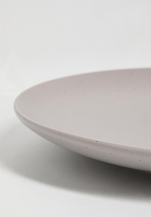 Excellent Houseware - Billy dinner plate set of 4 - grey
