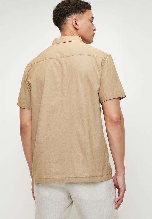 Brave Soul - Shirts - Stone