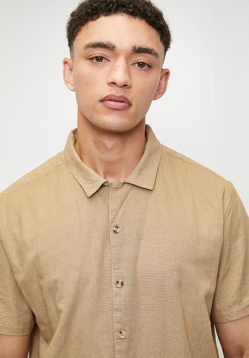 Brave Soul - Shirts - Stone