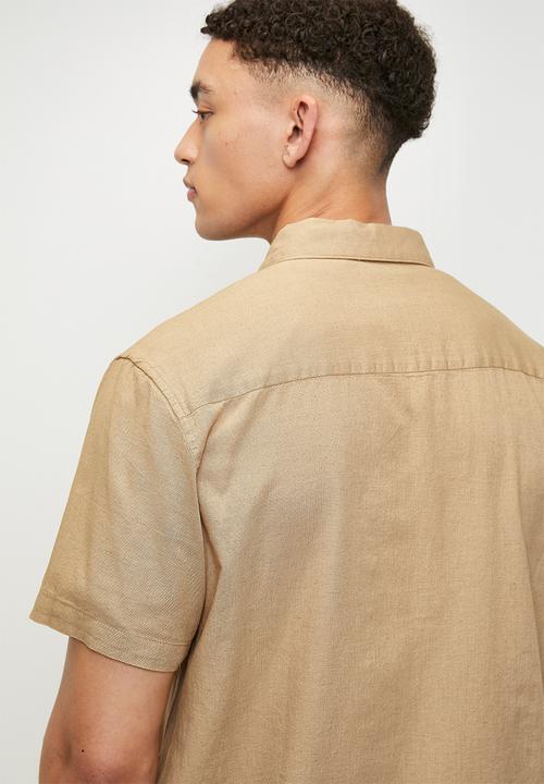 Brave Soul - Shirts - Stone