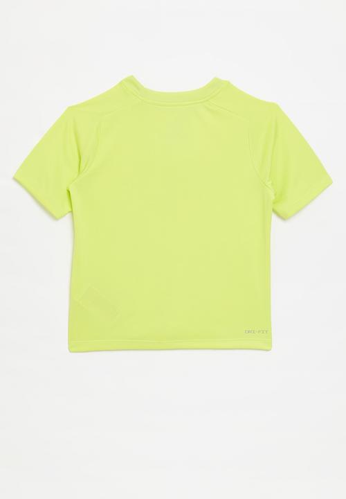 Nike - Nkb b nk bold move df ss top - nike lt lemon twist