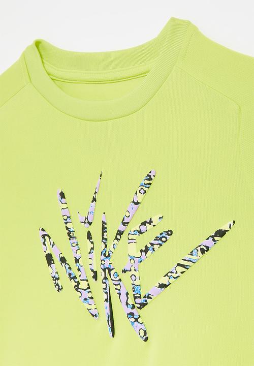 Nike - Nkb b nk bold move df ss top - nike lt lemon twist