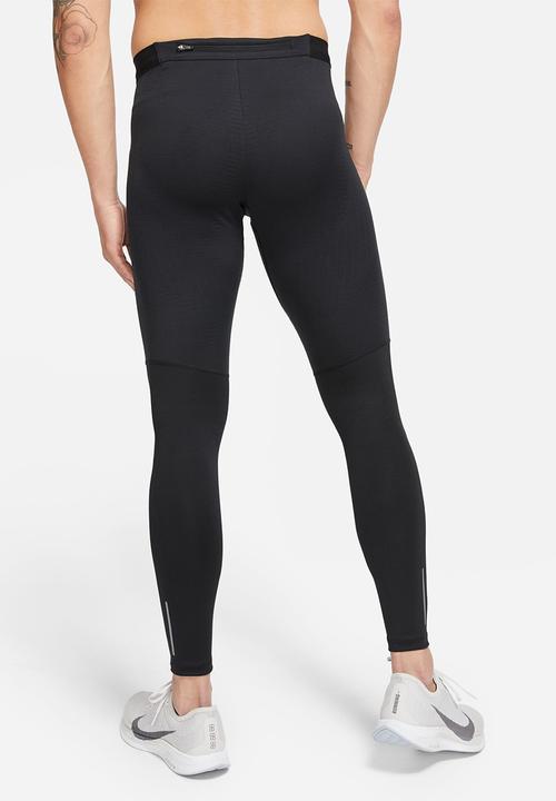 Nike - M NK DF PHENOM ELITE TIGHT - BLACK/REFLECTIVE SILV