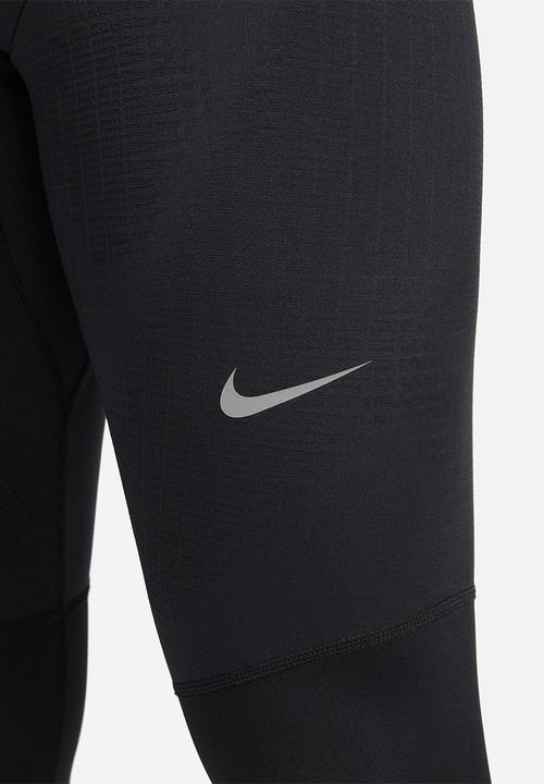 Nike - M NK DF PHENOM ELITE TIGHT - BLACK/REFLECTIVE SILV