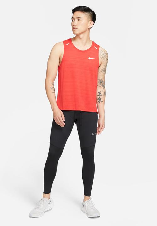 Nike - M NK DF PHENOM ELITE TIGHT - BLACK/REFLECTIVE SILV