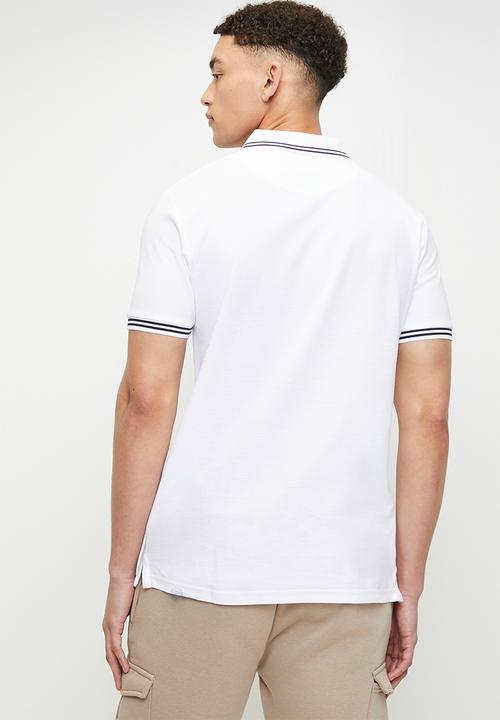 Brave Soul - Polo T-Shirts - Optic White