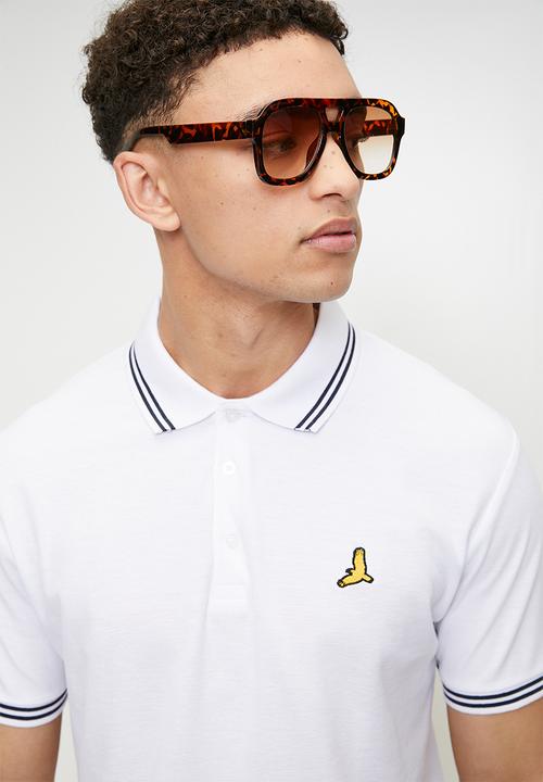 Brave Soul - Polo T-Shirts - Optic White