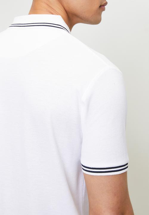 Brave Soul - Polo T-Shirts - Optic White