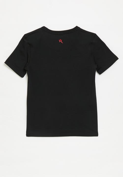 SOVIET - Boys fashion T-shirt - black