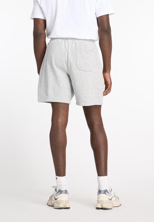 New Balance  - New Balance French Terry 7in Short - Grey