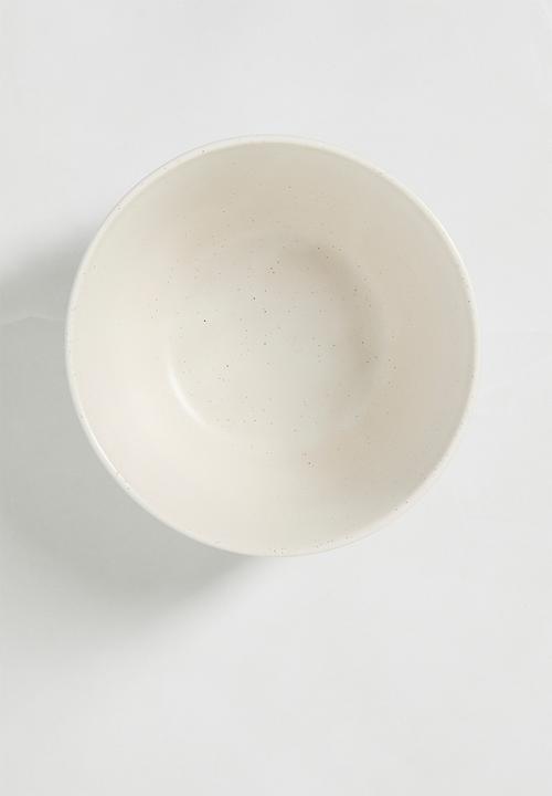 Excellent Houseware - Billy bowl set of 4 - white