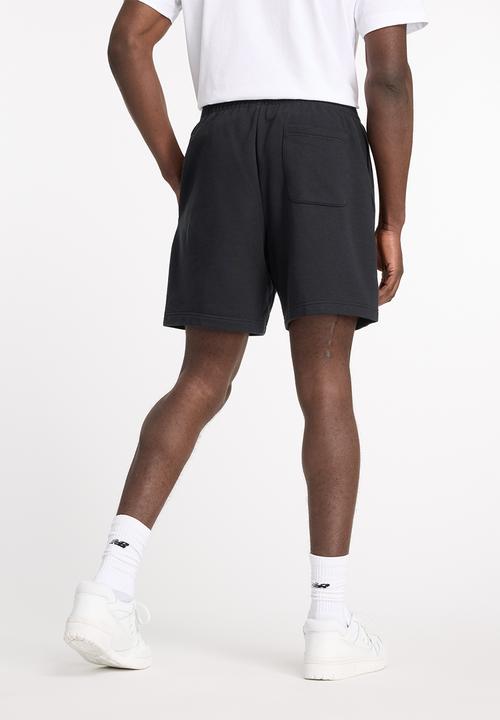 New Balance  - New Balance French Terry 7in Short - Black