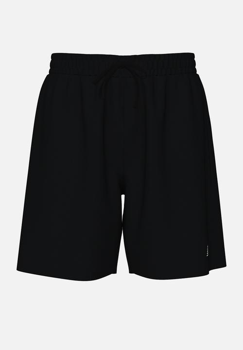 New Balance  - New Balance French Terry 7in Short - Black