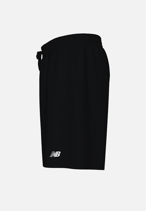 New Balance  - New Balance French Terry 7in Short - Black