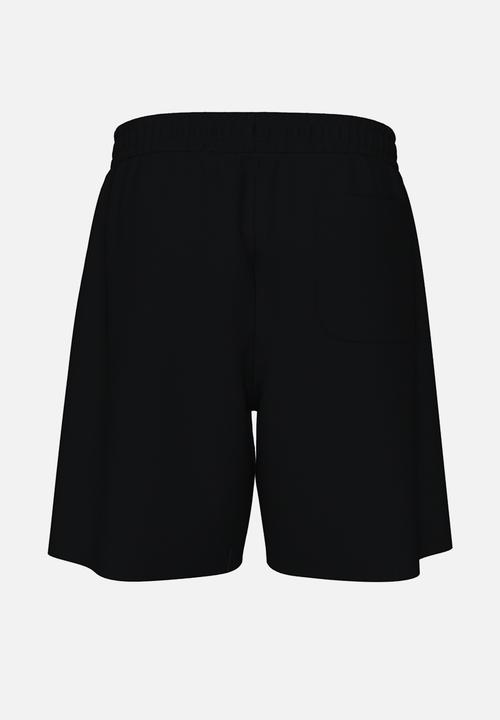 New Balance  - New Balance French Terry 7in Short - Black