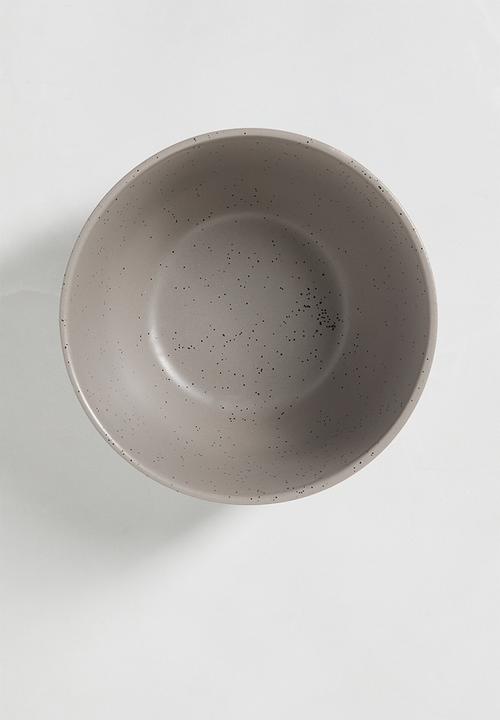 Excellent Houseware - Billy bowl set of 4 - grey