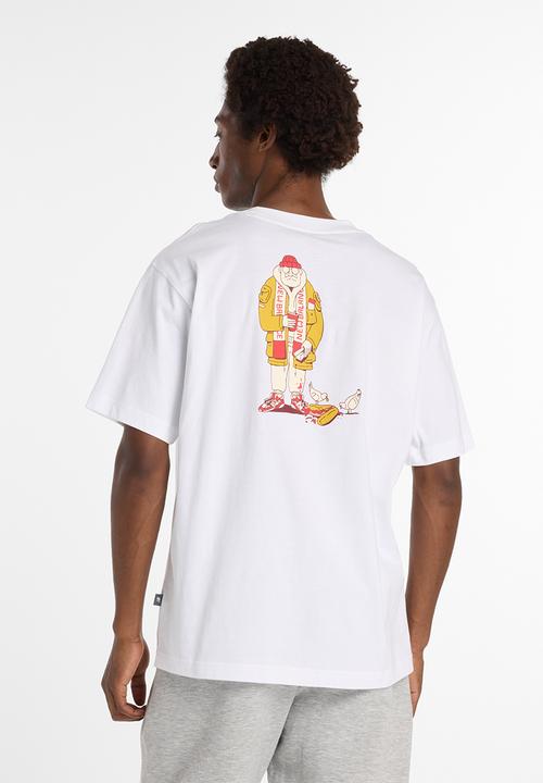 New Balance  - New Balance Spectator Tee - White