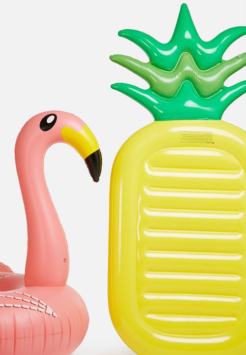 Sixth Floor - Pineapple pool float