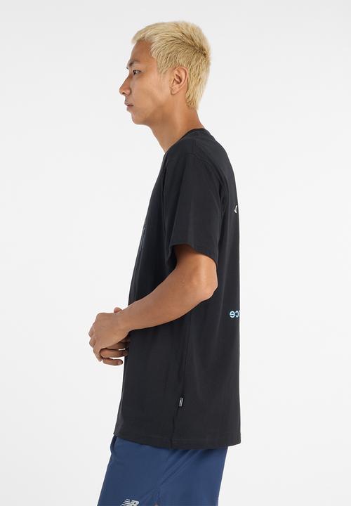 New Balance  - New Balance Before & After Tee - Black