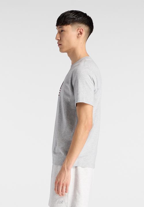 New Balance  - NB Sport Cubed Tee - Athletic Grey