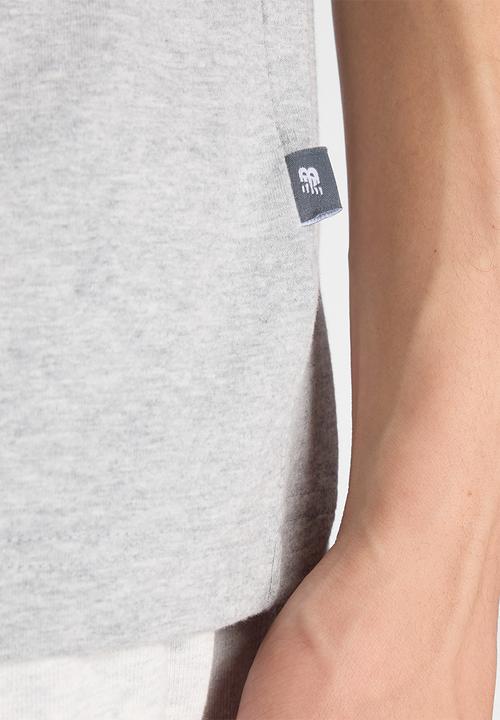 New Balance  - NB Sport Cubed Tee - Athletic Grey