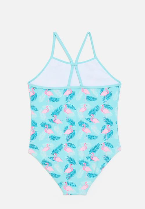 Pop Candy - Printed one piece swimsuit - multi