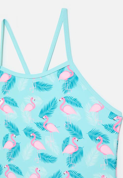 Pop Candy - Printed one piece swimsuit - multi