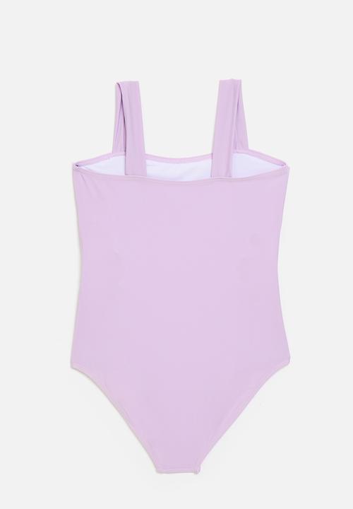 Pop Candy - One piece swimsuit - lilac