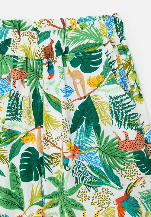 Pop Candy - Jungle printed board shorts - multi