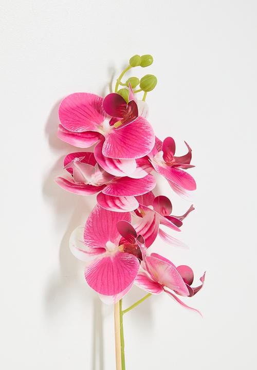 H&S - Orchid Artificial Plant Pink