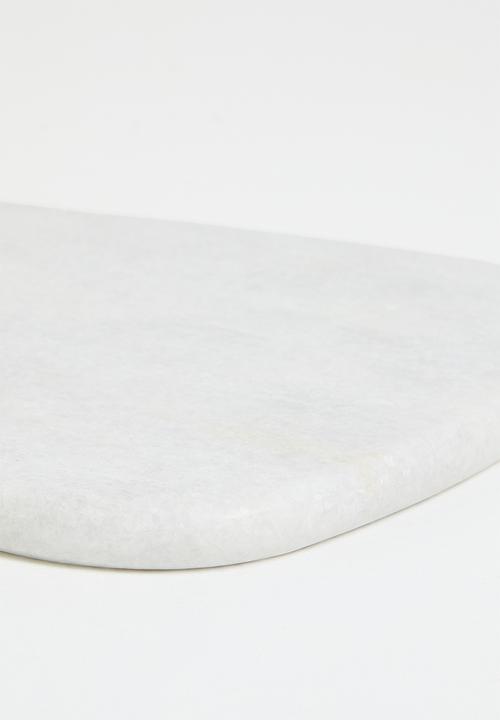 Excellent Houseware - Neo marble chopping boards - white