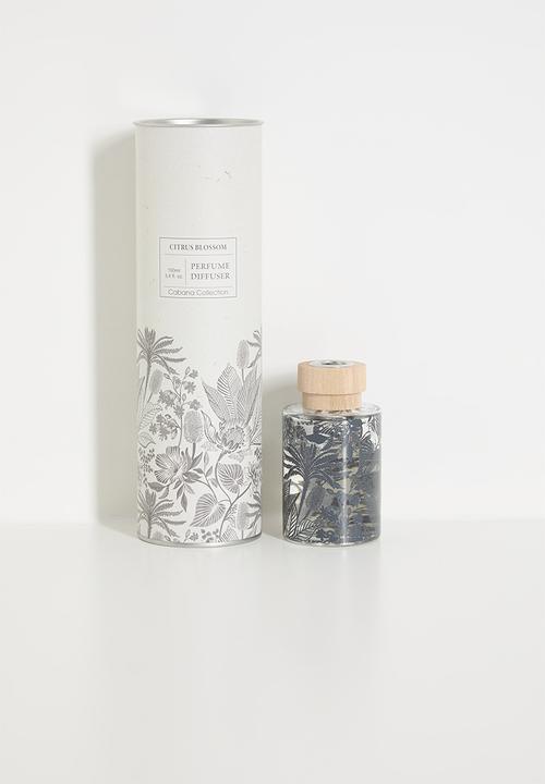 H&S - Sketch reed diffuser - citrus