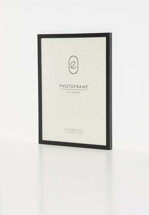 H&S - Mono black frame - black