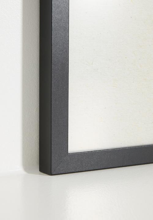 H&S - Mono black frame - black
