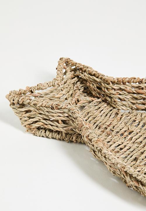 Excellent Houseware - Fish cocktail tray - Natural