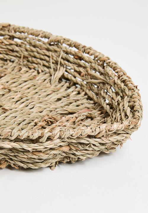 Excellent Houseware - Fish cocktail tray - Natural
