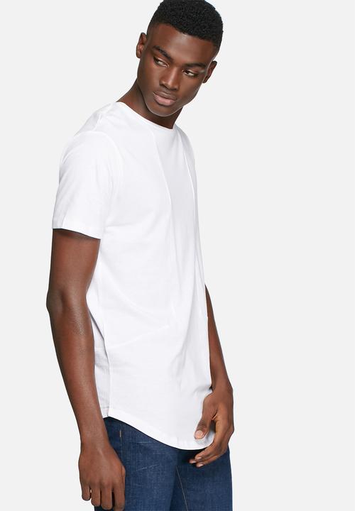 Only & Sons - Curved detail tee