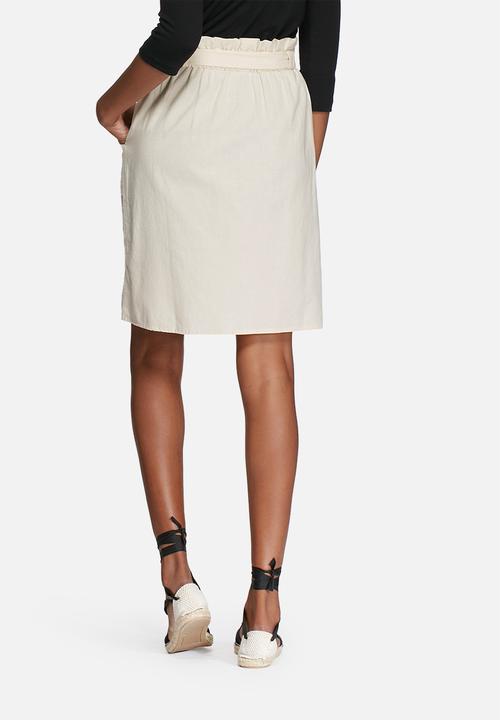 VILA - Calico skirt