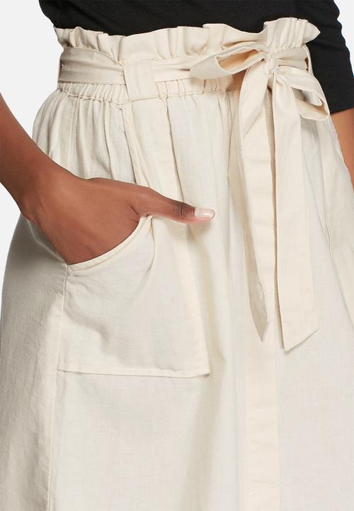 VILA - Calico skirt