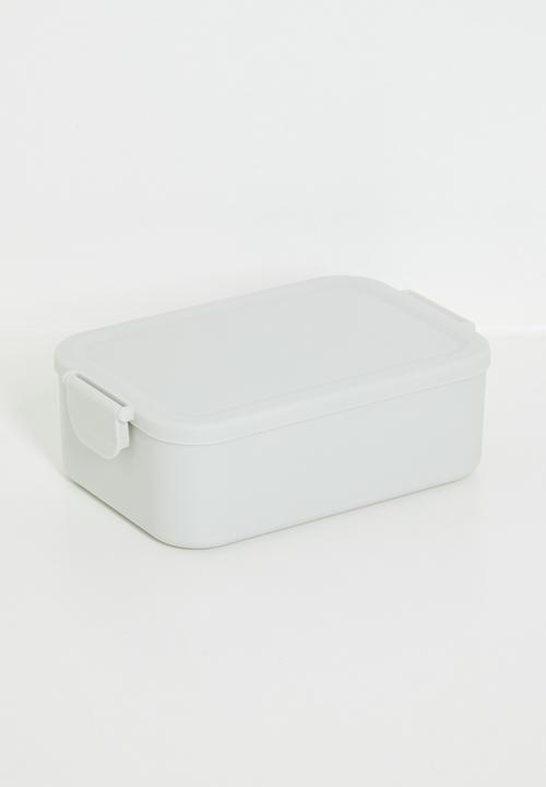 H&S - Lunch box - grey